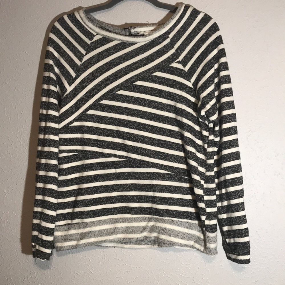 Paperkite Striped Pullover Sweater